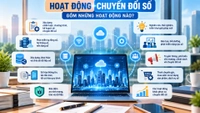 Hoạt động chuyển đổi số gồm những hoạt động nào?