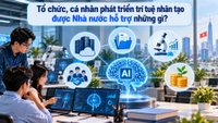 Tổ chức, cá nhân phát triển trí tuệ nhân tạo được Nhà nước hỗ trợ những gì?
