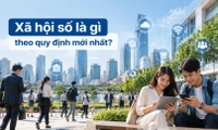 Xã hội số là gì theo quy định mới nhất?