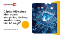 Hồ sơ đề nghị cấp lại Giấy phép kinh doanh sản phẩm, dịch vụ an ninh mạng [mới nhất]