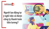 Người lao động nghỉ ngang có được công ty trả lương?