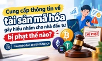 Cung cấp thông tin về tài sản mã hóa gây hiểu nhầm cho nhà đầu tư bị phạt thế nào?