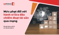 Lừa đảo qua mạng chiếm đoạt tài sản bị phạt tù bao nhiêu năm?