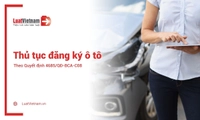 Thủ tục đăng ký ô tô theo quy định mới nhất