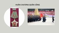 Huân chương Quân công được trao cho những ai? Mức tiền thưởng danh hiệu Huân chương Quân công