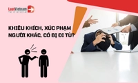 Khiêu khích, làm nhục người khác, trường hợp nào bị xử lý hình sự?