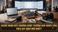 Người nhận Huy chương được thưởng bao nhiêu tiền theo quy định mới nhất?