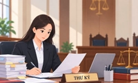 Thư ký viên có 8 năm công tác được xét nâng lên Thư ký viên chính