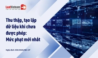 Thu thập, tạo lập dữ liệu khi chưa được chủ sở hữu cho phép bị phạt bao nhiêu?