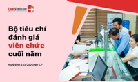 Bộ tiêu chí đánh giá viên chức cuối năm (mới nhất)