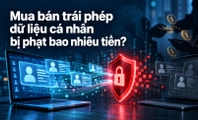 Mua bán trái phép dữ liệu cá nhân bị phạt bao nhiêu tiền?
