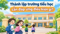 Thành lập trường tiểu học cần đáp ứng điều kiện gì?