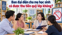 Ban đại diện cha mẹ học sinh có được thu tiền quỹ lớp không?