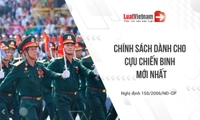 3 chính sách dành cho Cựu chiến binh theo quy định mới nhất