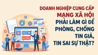 Doanh nghiệp cung cấp mạng xã hội phải làm gì để phòng, chống tin giả, tin sai sự thật?