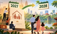 Hà Nội xây dựng Bộ chuẩn mực gia đình trong năm 2027, triển khai từ năm 2028