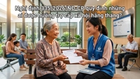 Nghị định 335/2026/NĐ-CP quy định những ai được hưởng trợ cấp xã hội hằng tháng?