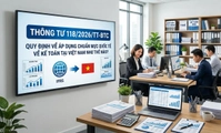 Thông tư 118/2026/TT-BTC quy định về áp dụng Chuẩn mực quốc tế về kế toán tại Việt Nam như thế nào?