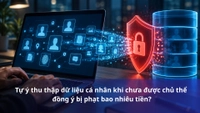 Tự ý thu thập dữ liệu cá nhân khi chưa được chủ thể đồng ý bị phạt bao nhiêu tiền?