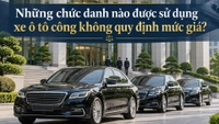 Những chức danh nào được sử dụng xe ô tô công không quy định mức giá?