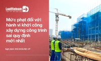 Từ 26/8/2026, khởi công xây dựng công trình sai quy định bị phạt thế nào?