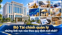 Bộ Tài chính quản lý những lĩnh vực nào theo quy định mới nhất?