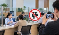 Không được tự ý ghi âm, ghi hình tại nơi tiếp công dân của BHXH Việt Nam khi chưa được đồng ý