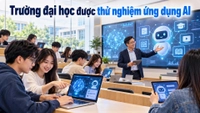Trường đại học có được thử nghiệm ứng dụng AI trong giáo dục không?