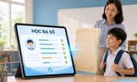 Từ hôm nay (8/10/2026), các trường chính thức tạo Học bạ số cho học sinh thay cho Học bạ giấy