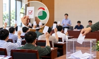 Xét “Chiến sĩ thi đua cơ sở” trong Quân đội phải đạt trên 50% phiếu đồng ý tại hội nghị cơ sở