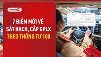 Video: 7 điểm mới về sát hạch, cấp giấy phép lái xe theo Thông tư 108/2026/TT-BCA