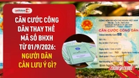 Video: Căn cước công dân thay thế mã số BHXH cần lưu ý gì?