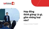 Hợp đồng thỉnh giảng là gì? Có những loại hợp đồng thỉnh giảng nào?