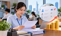 TP.HCM: Người đạt từ 90 điểm đánh giá công việc được hưởng 100% mức chi thu nhập tăng thêm