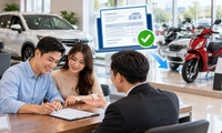 Người mua ô tô, xe máy không phải khai lệ phí trước bạ khi hóa đơn điện tử đủ thông tin 