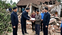 Nhà bị sập, trôi hoặc cháy do thiên tai, hỏa hoạn được hỗ trợ bao nhiêu tiền?