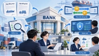 Ngân hàng có trách nhiệm gì khi thực hiện thanh toán, chuyển tiền cho giao dịch chuyển khẩu hàng hóa?