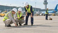 Quản lý chất lượng công việc bảo trì công trình hàng không được thực hiện như thế nào?