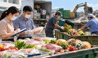 Khẩn trương xử lý thực phẩm có mối nguy ô nhiễm ảnh hưởng sức khỏe cộng đồng