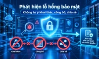 Người phát hiện lỗ hổng bảo mật an ninh mạng có được tự ý khai thác, công bố hoặc chia sẻ không?