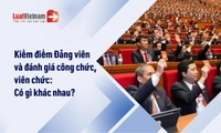 Bản kiểm điểm Đảng viên và phiếu đánh giá công chức, viên chức khác nhau thế nào?