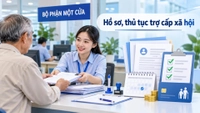 Hồ sơ, thủ tục nhận trợ cấp xã hội hàng tháng được quy định như thế nào?
