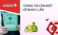 Bảo hiểm xã hội 1 lần: Chi tiết cách tính và thủ tục nhận