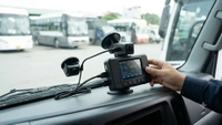 Có được tích hợp thiết bị giám sát hành trình và camera trên xe kinh doanh vận tải vào cùng một thiết bị không?
