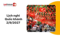 Lịch nghỉ Quốc khánh 2/9 năm 2027 là ngày nào? [Cập nhật mới nhất] 
