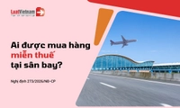 Mua hàng miễn thuế tại sân bay: Ai được mua và cần điều kiện gì?