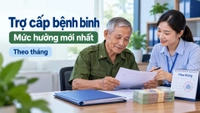 Mức trợ cấp bệnh binh mới nhất là bao nhiêu tiền/tháng?