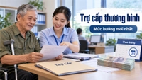 Mức trợ cấp thương binh mới nhất là bao nhiêu tiền/tháng?