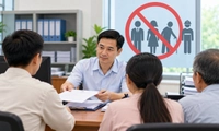 Cán bộ Thanh tra không được phân biệt đối xử khi giải quyết công việc
