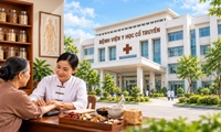Đến năm 2030, Việt Nam đạt 100% các tỉnh, thành phố có bệnh viện y học, cổ truyền